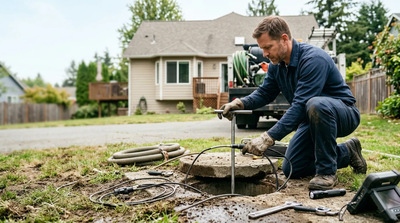 Septic Tank Pumping in Loudon, TN